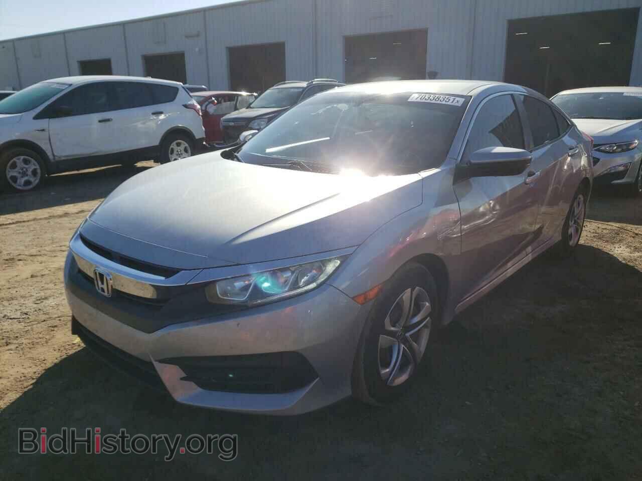 2017 HONDA CIVIC - VIN: 19XFC2F53HE077979 - Фото 2