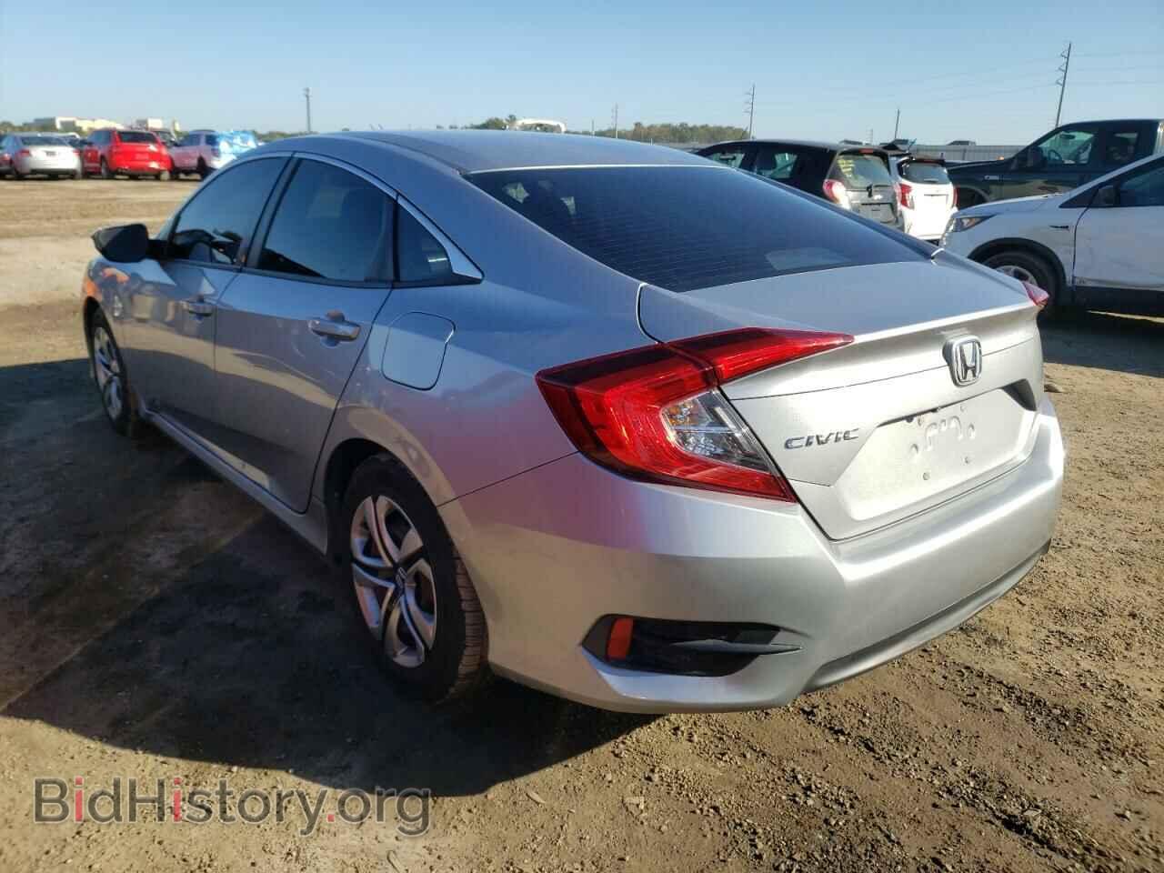 2017 HONDA CIVIC - VIN: 19XFC2F53HE077979 - Фото 3