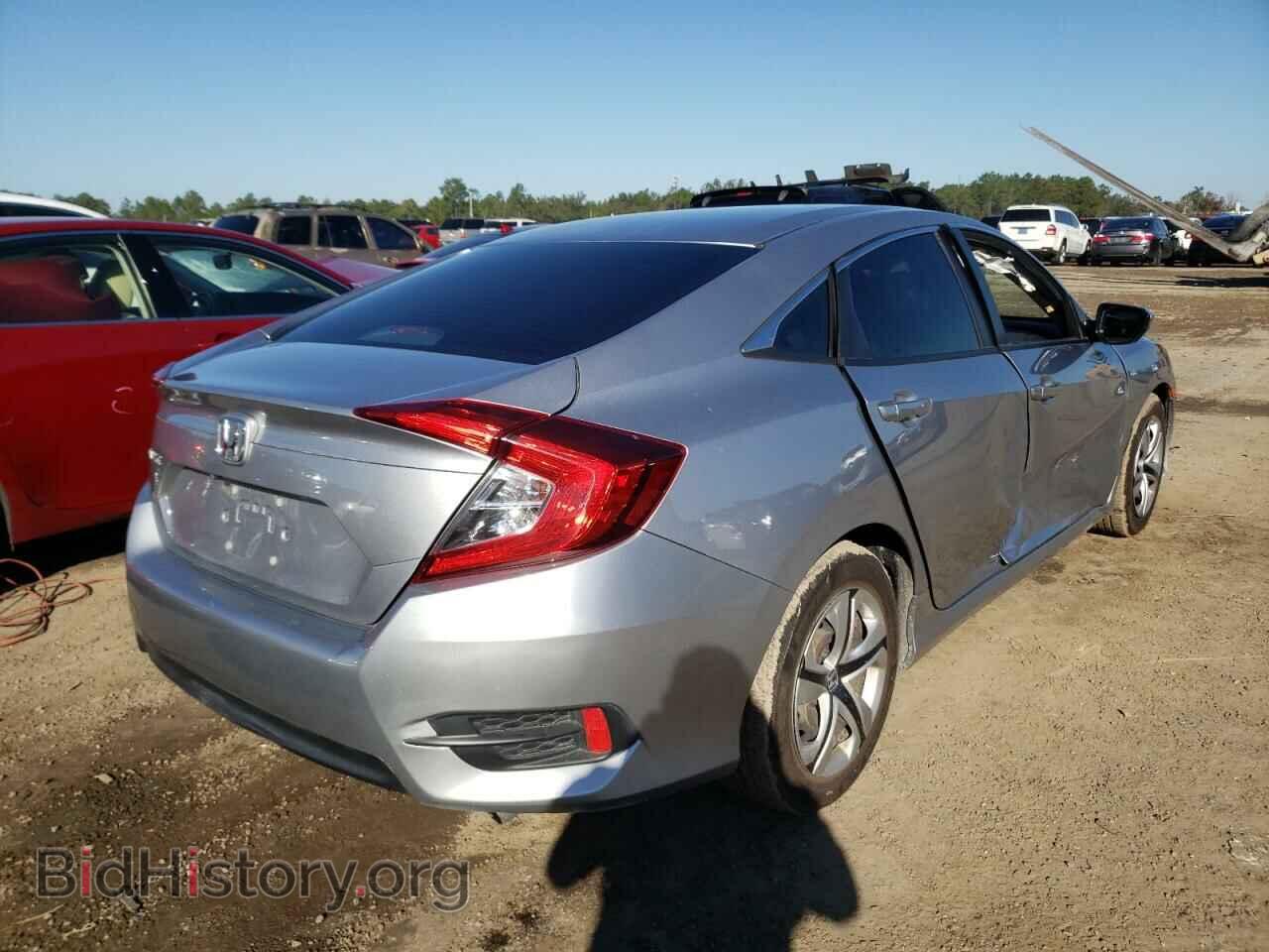 2017 HONDA CIVIC - VIN: 19XFC2F53HE077979 - Фото 4