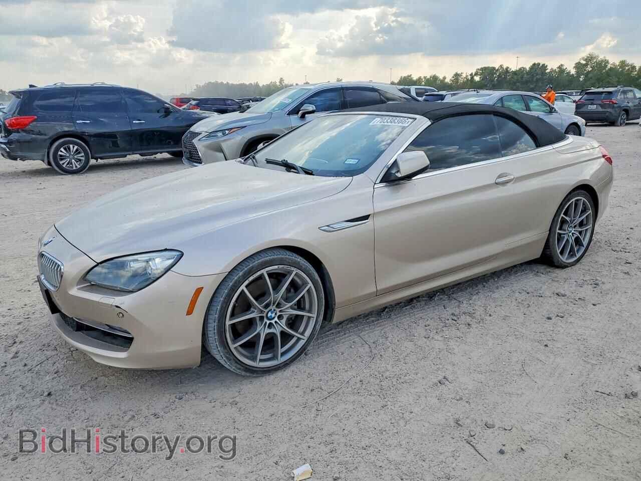 Фотография WBALZ3C52CDL72249 - BMW 6 SERIES 2012