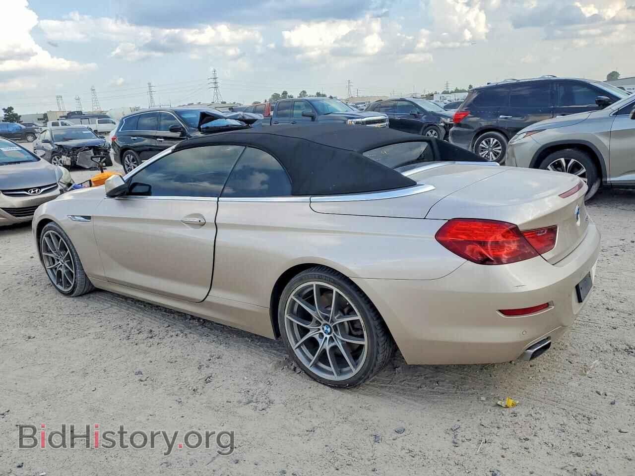 2012 BMW 6 SERIES - VIN: WBALZ3C52CDL72249 - Фото 2