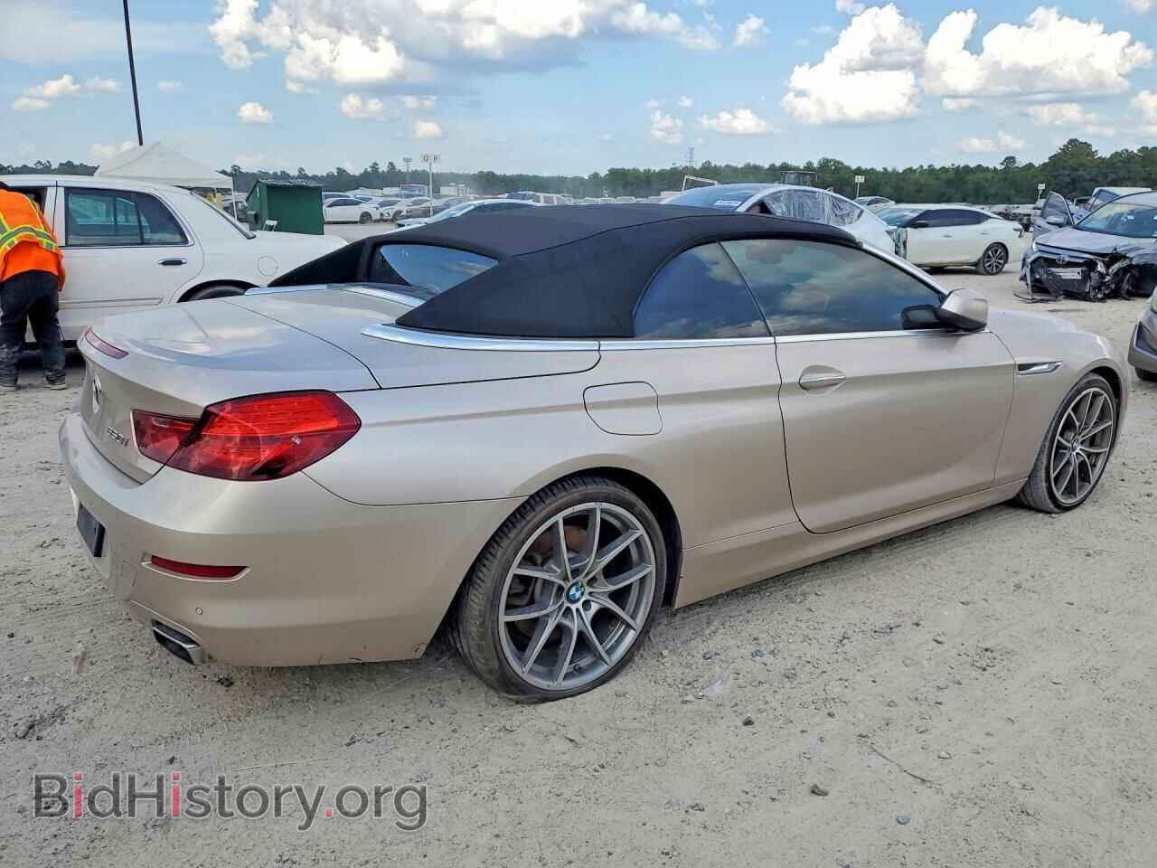 2012 BMW 6 SERIES - VIN: WBALZ3C52CDL72249 - Фото 3