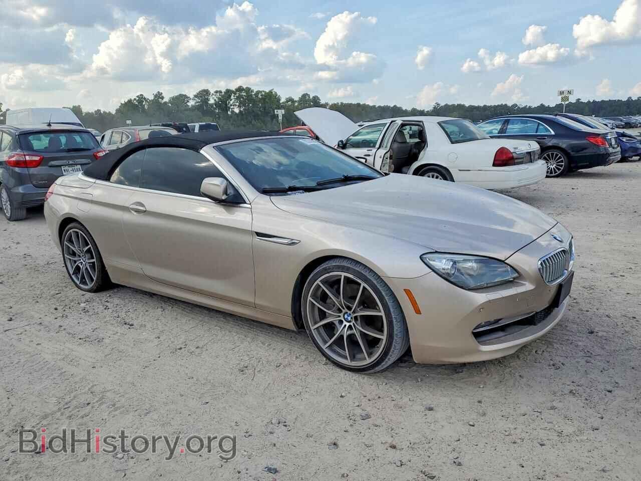 2012 BMW 6 SERIES - VIN: WBALZ3C52CDL72249 - Фото 4