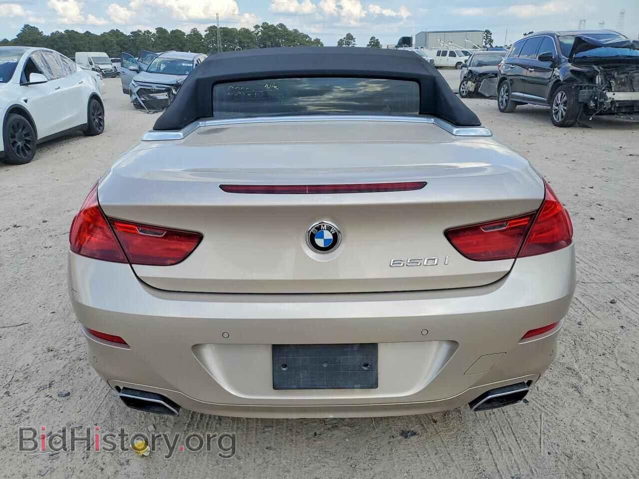 2012 BMW 6 SERIES - VIN: WBALZ3C52CDL72249 - Фото 6