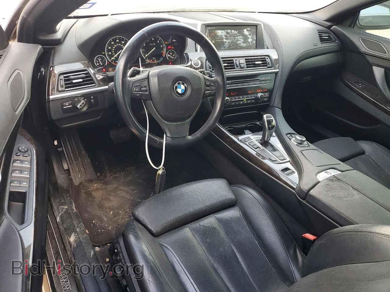 2012 BMW 6 SERIES - VIN: WBALZ3C52CDL72249 - Фото 8