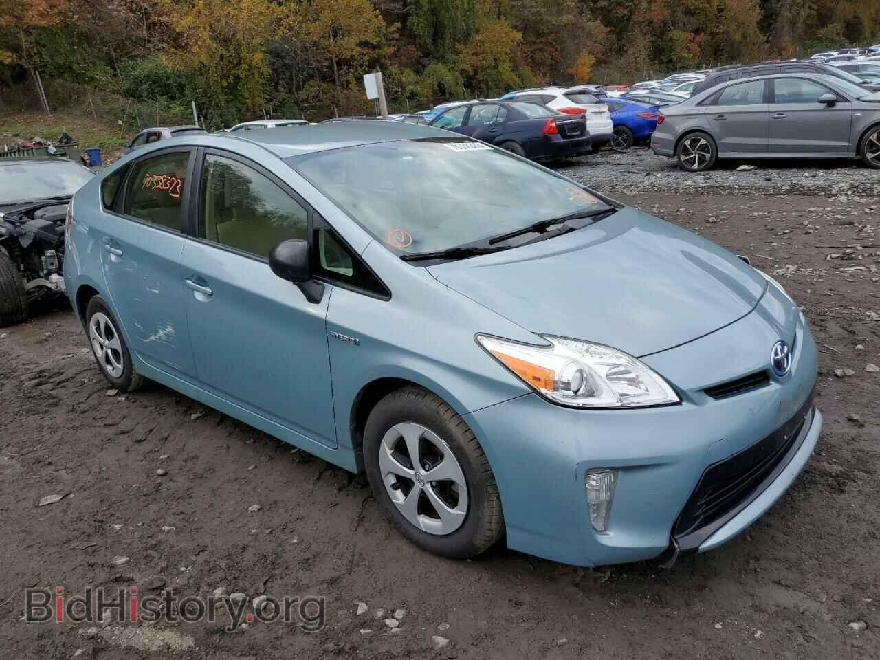 2014 TOYOTA PRIUS - VIN: JTDKN3DU4E1855438 - Фото 4