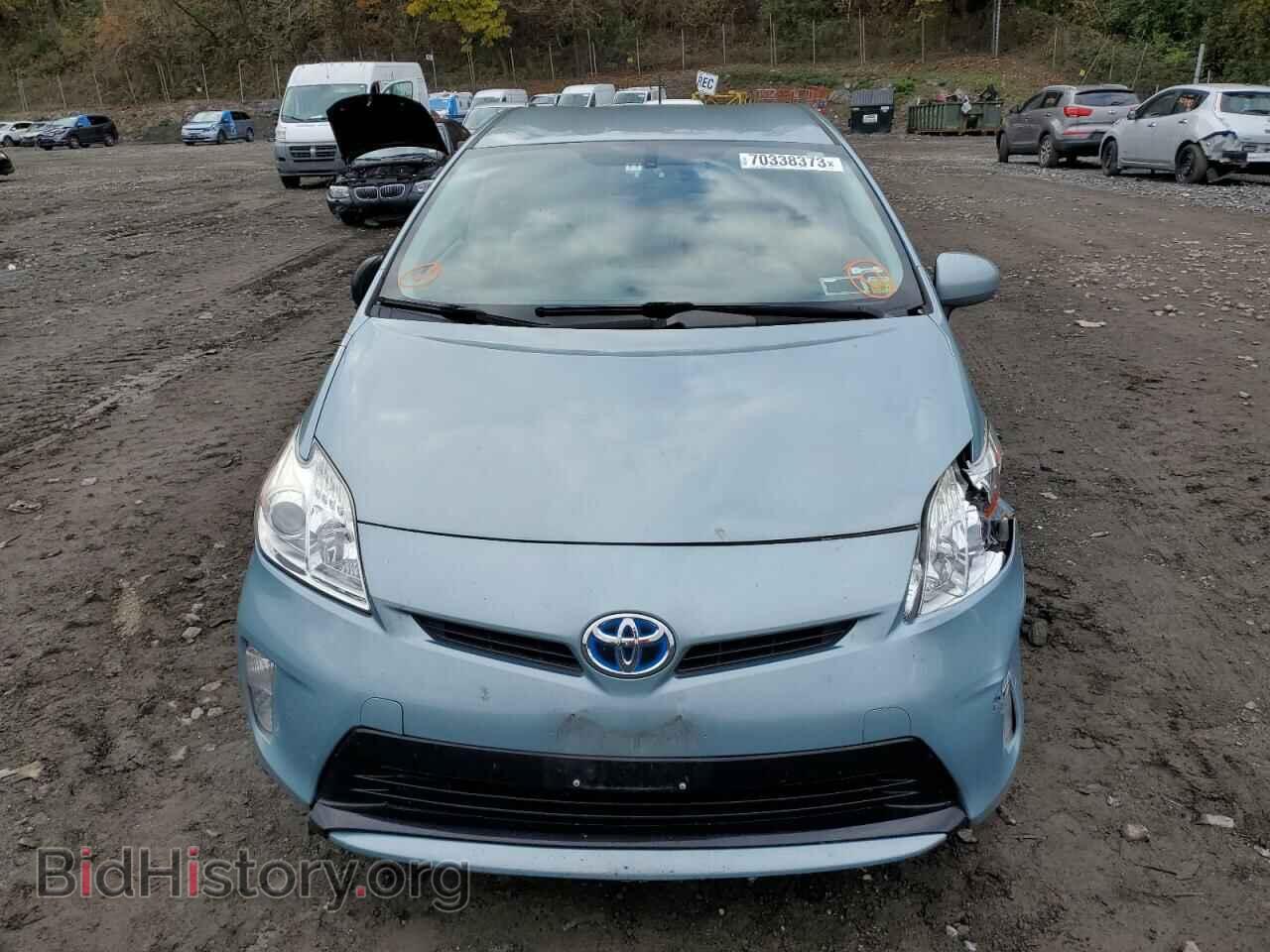 2014 TOYOTA PRIUS - VIN: JTDKN3DU4E1855438 - Фото 5