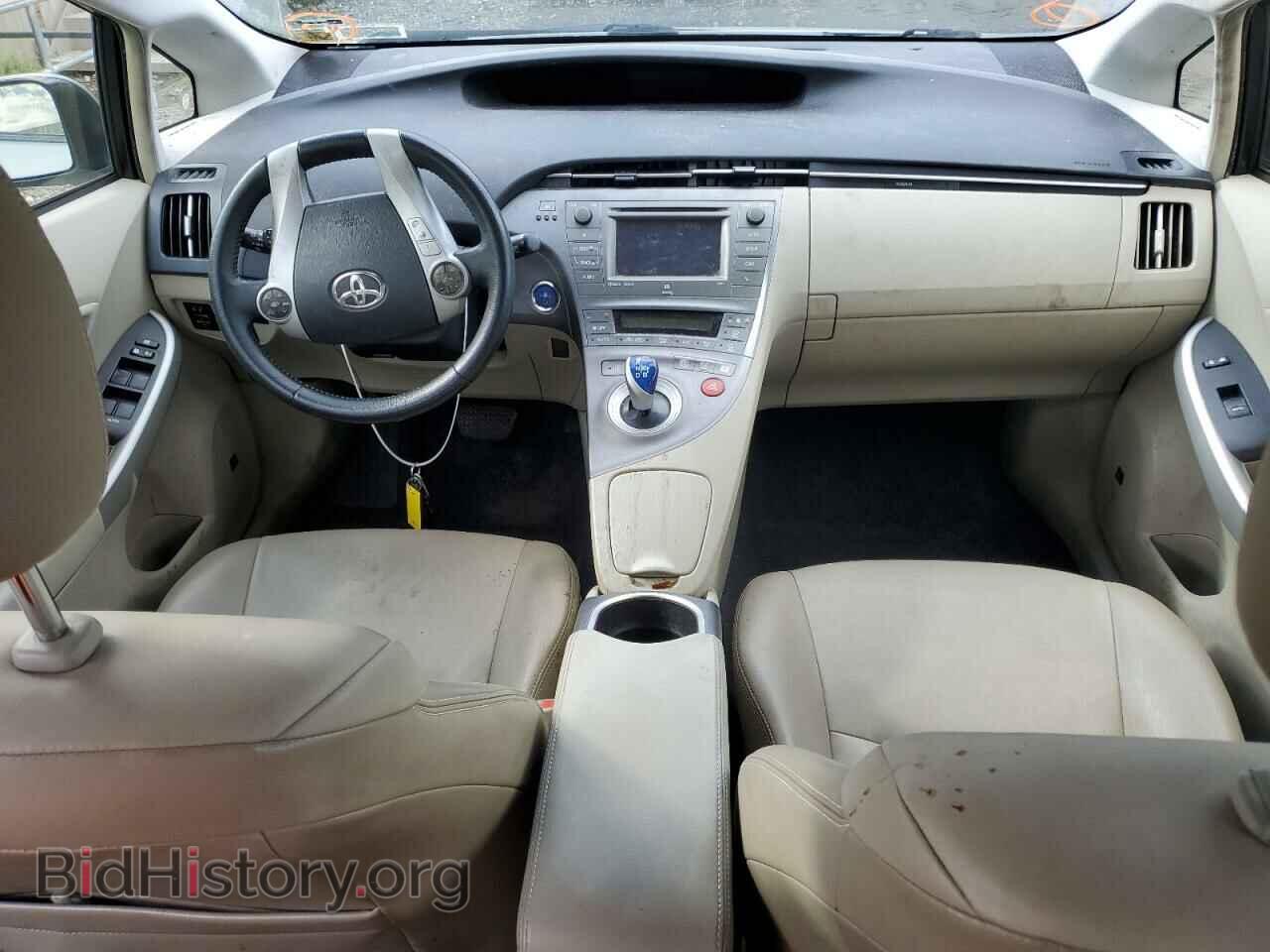 2014 TOYOTA PRIUS - VIN: JTDKN3DU4E1855438 - Фото 8