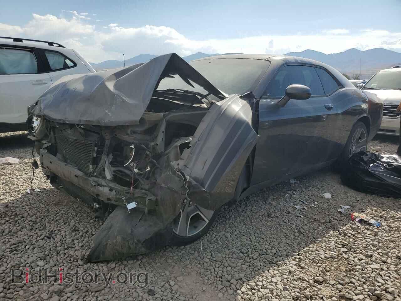 Фотография 2C3CDYBT7DH541852 - DODGE CHALLENGER 2013