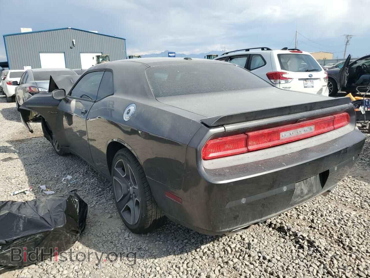 2013 DODGE CHALLENGER - VIN: 2C3CDYBT7DH541852 - Фото 2