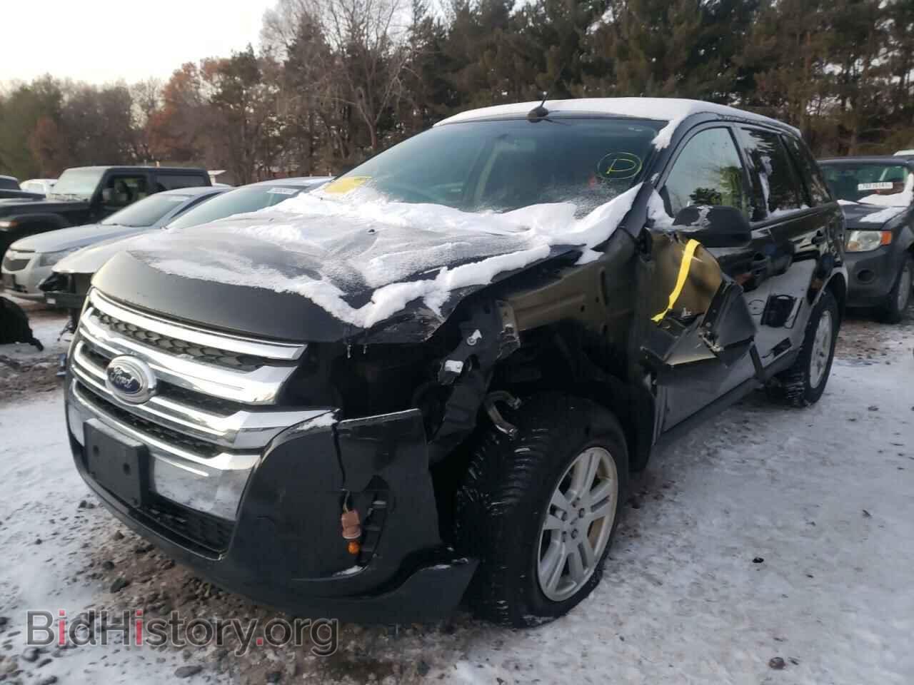 2013 FORD EDGE - VIN: 2FMDK3GC1DBA58714 - Фото 2