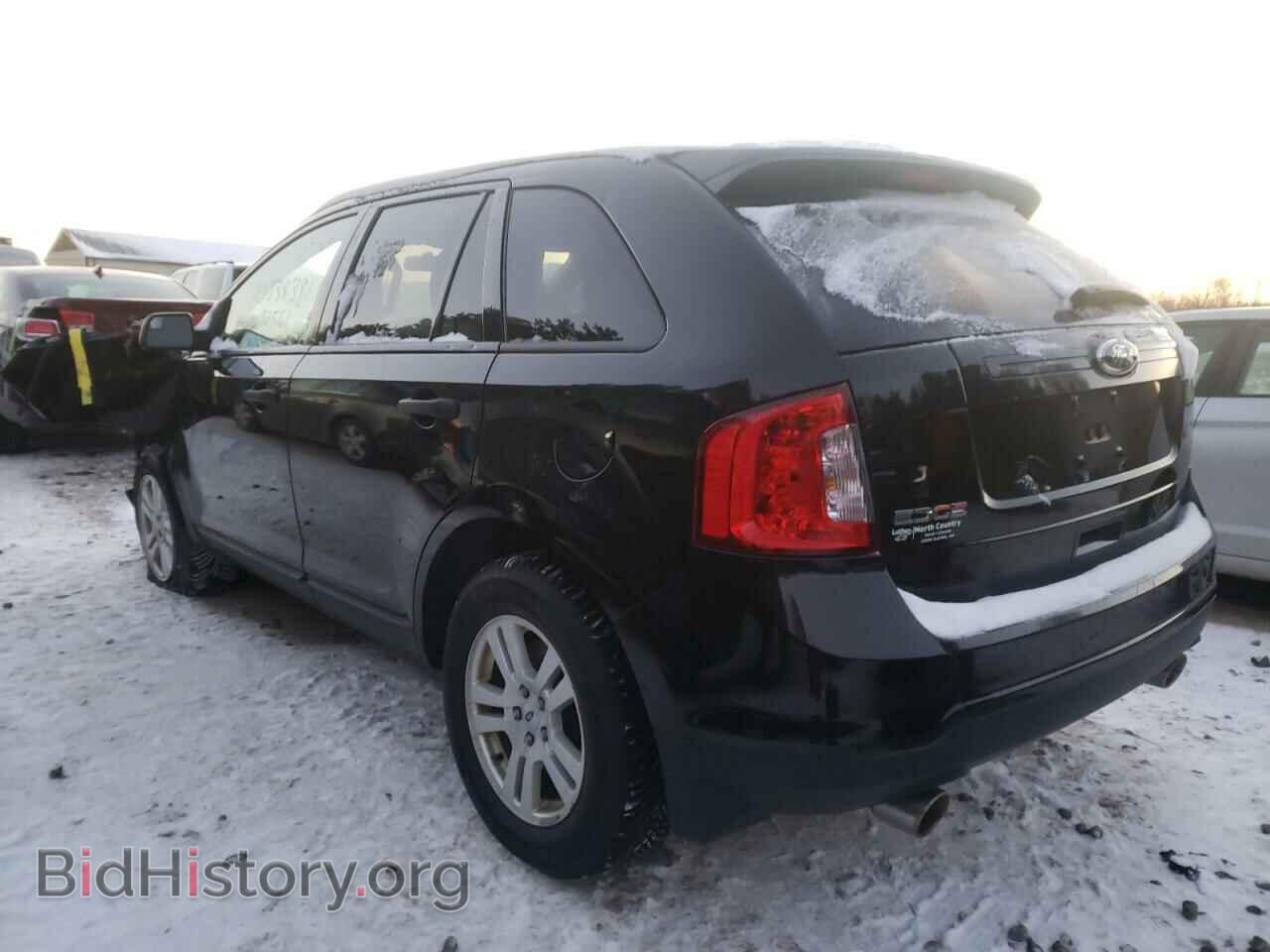 2013 FORD EDGE - VIN: 2FMDK3GC1DBA58714 - Фото 3