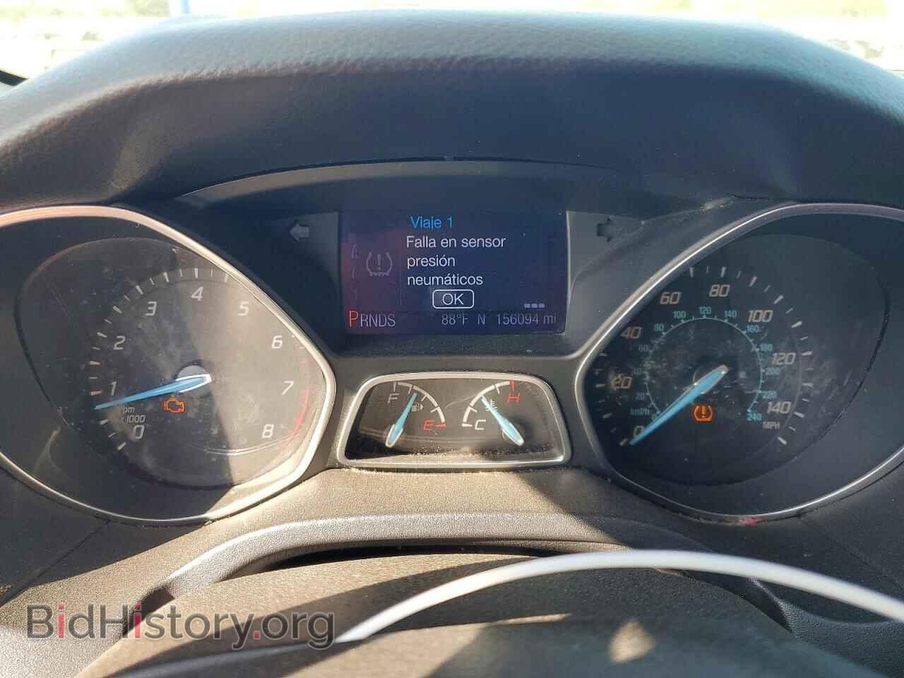 2013 FORD FOCUS - VIN: 1FADP3F27DL205512 - Photo 9