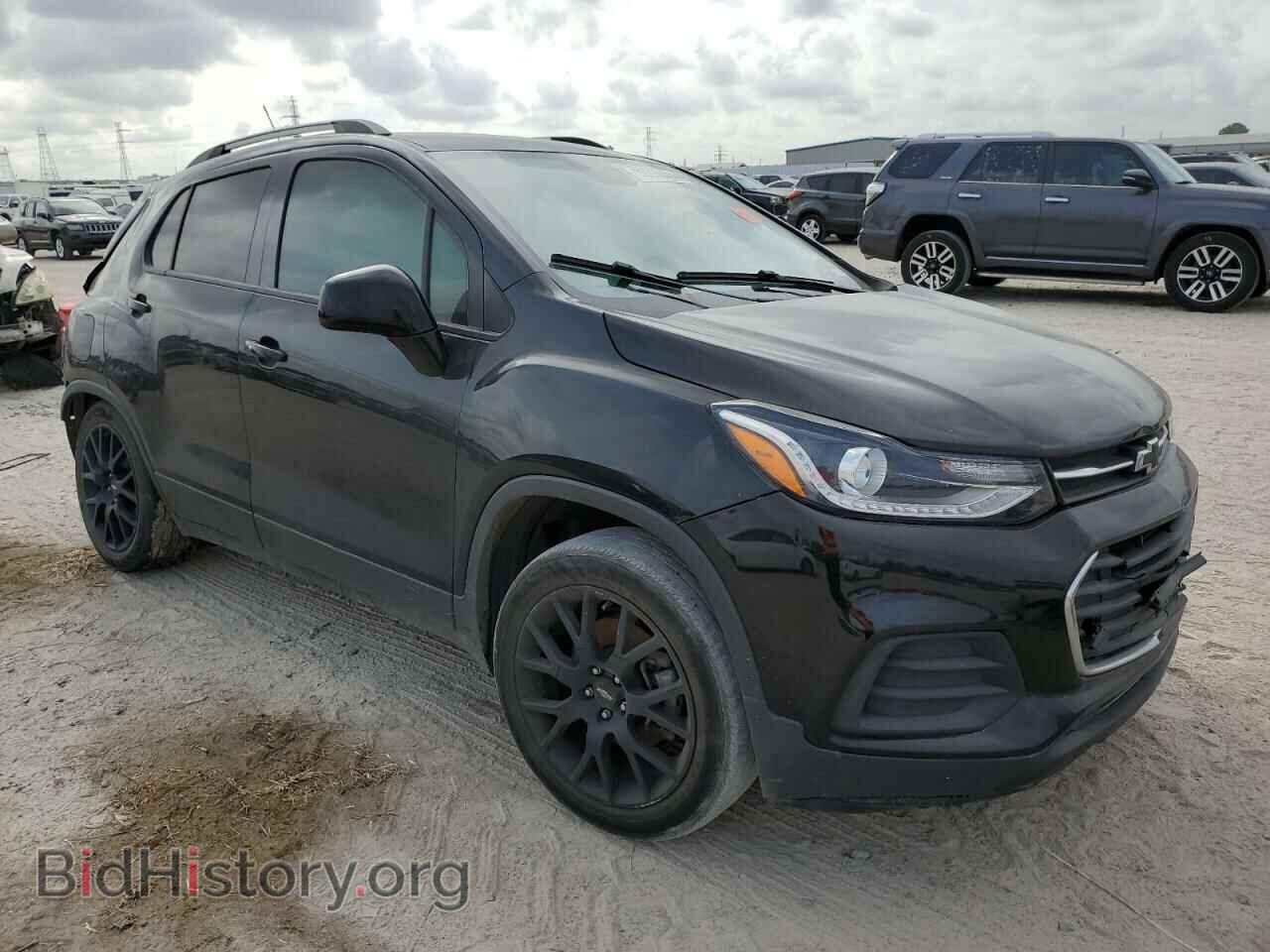 2020 CHEVROLET TRAX - VIN: KL7CJLSB5LB352443 - Фото 4