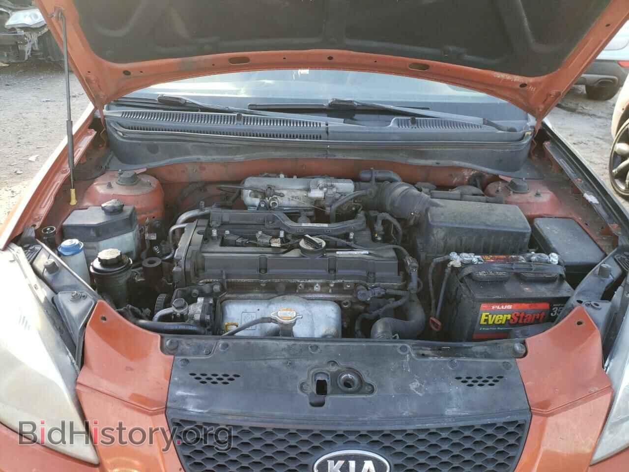 2009 KIA RIO - VIN: KNADE223796476131 - Фото 7