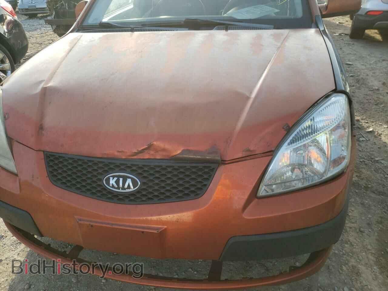 2009 KIA RIO - VIN: KNADE223796476131 - Фото 9