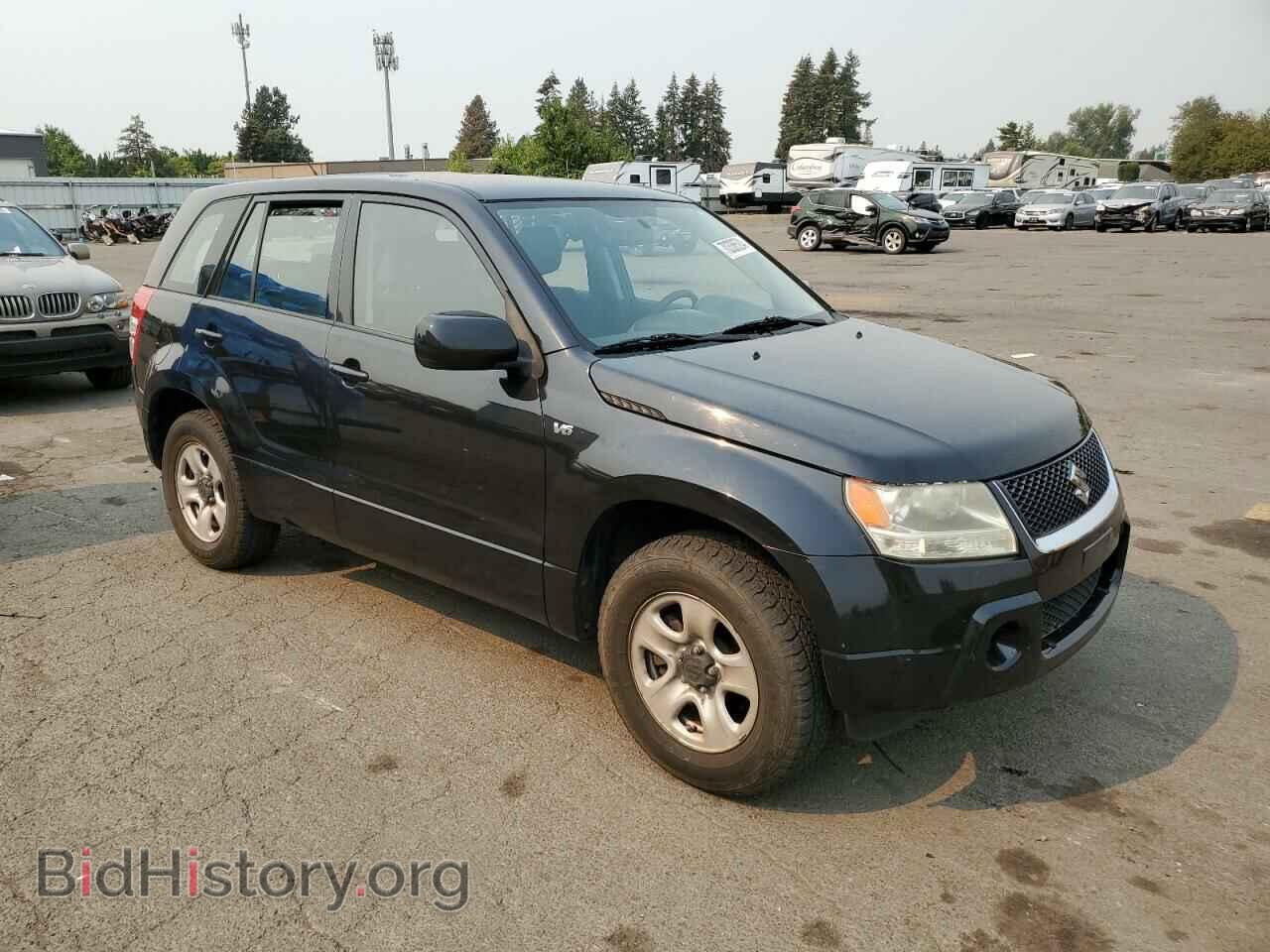 2007 SUZUKI GR VITARA - VIN: JS3TD941X74203958 - Photo 4