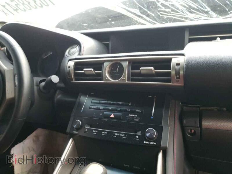 2014 Lexus IS (VIN JTHBF1D23E5027534) — фото 9 из 10