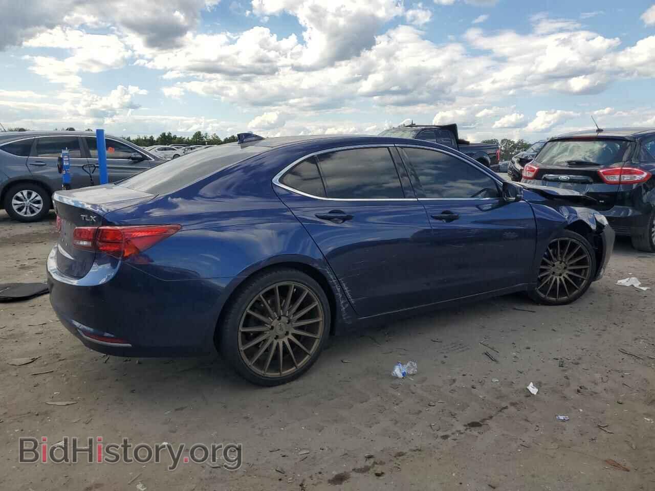 2015 ACURA TLX - VIN: 19UUB1F32FA022749 - Фото 3