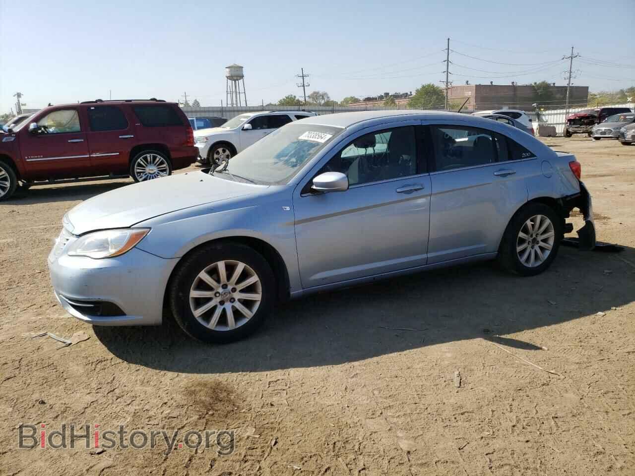 Фотография 1C3CCBBB9DN545982 - CHRYSLER 200 2013