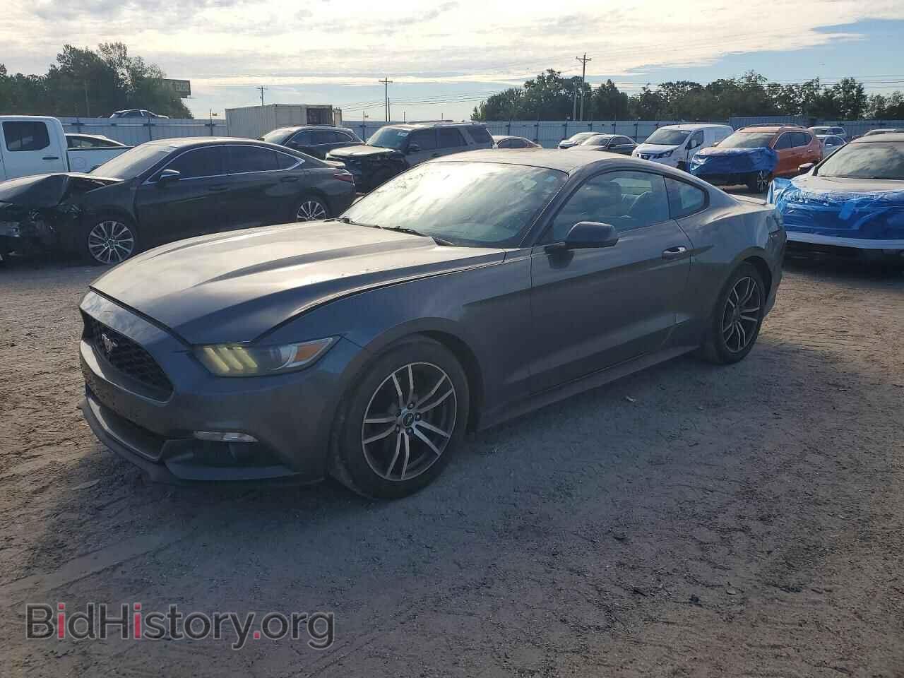 Фотография 1FA6P8TH2G5227442 - FORD MUSTANG 2016
