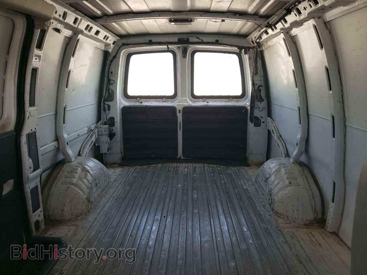 2011 CHEVROLET EXPRESS - VIN: 1GCSGAF49B1120171 - Фото 10