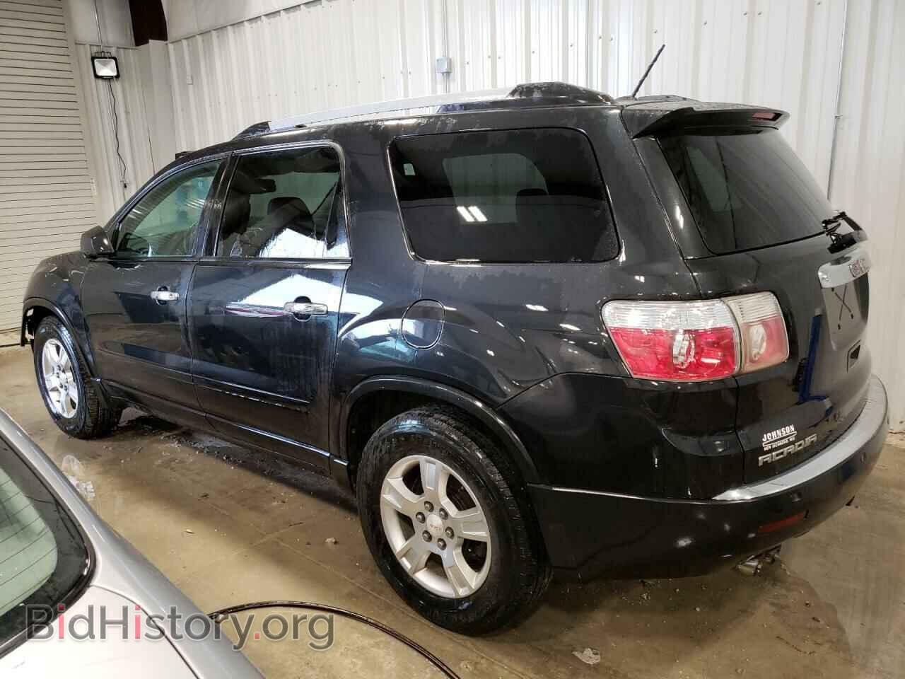 2010 GMC ACADIA - VIN: 1GKLVLED9AJ252325 - Фото 2