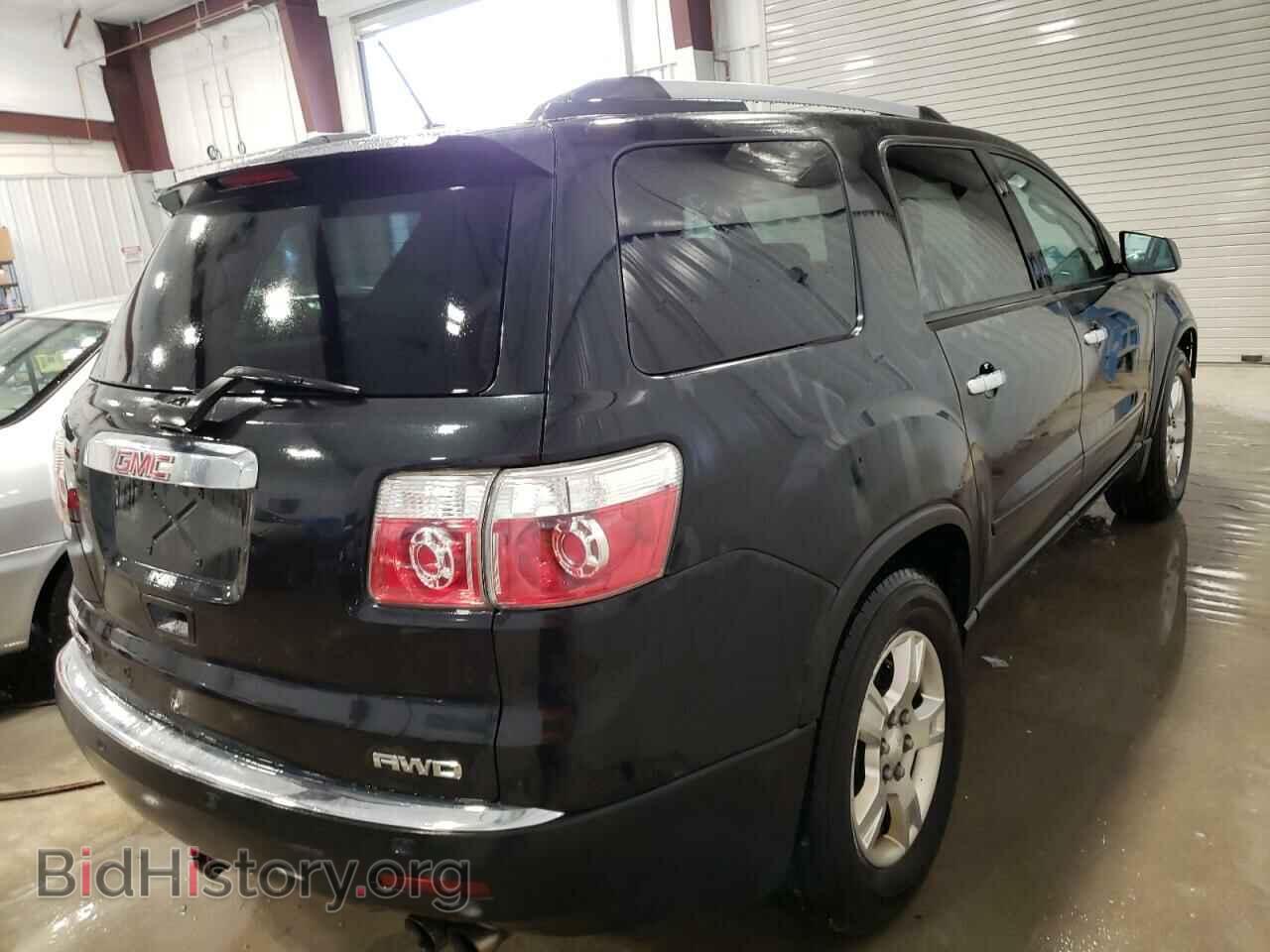 2010 GMC ACADIA - VIN: 1GKLVLED9AJ252325 - Фото 3