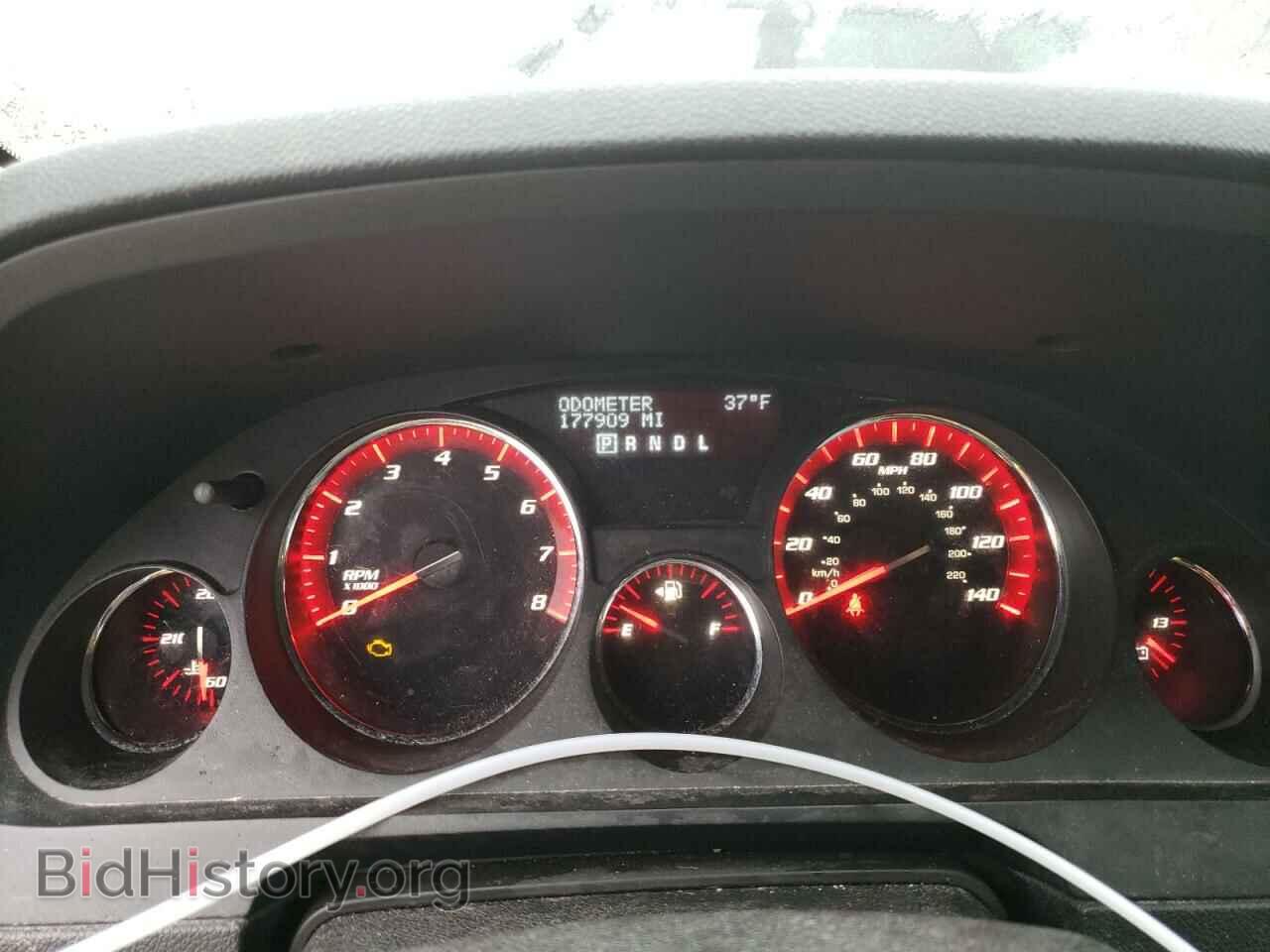 2010 GMC ACADIA - VIN: 1GKLVLED9AJ252325 - Фото 9