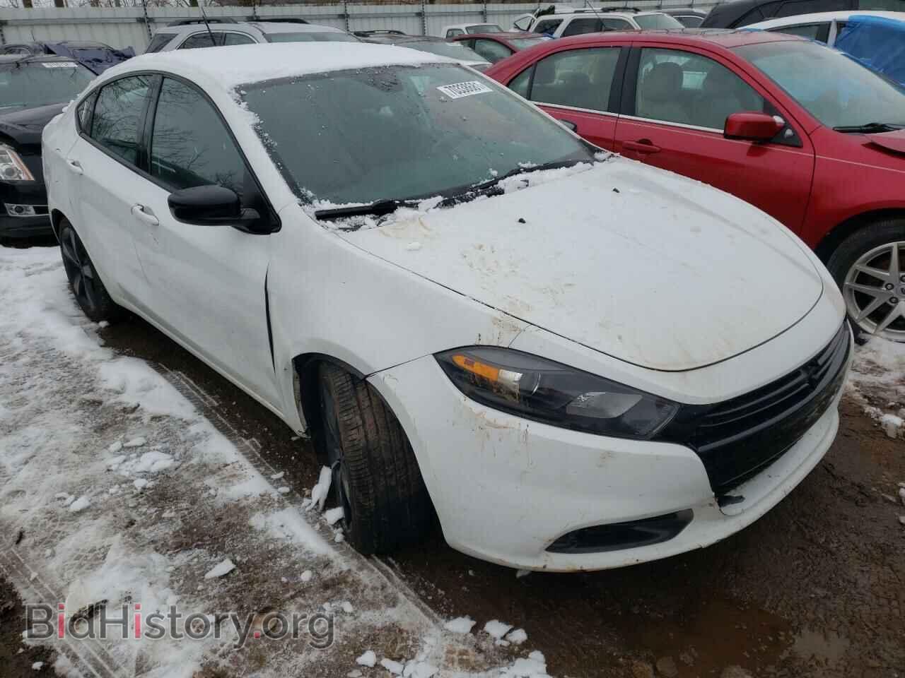 Фотография 1C3CDFBB0FD435254 - DODGE DART 2015