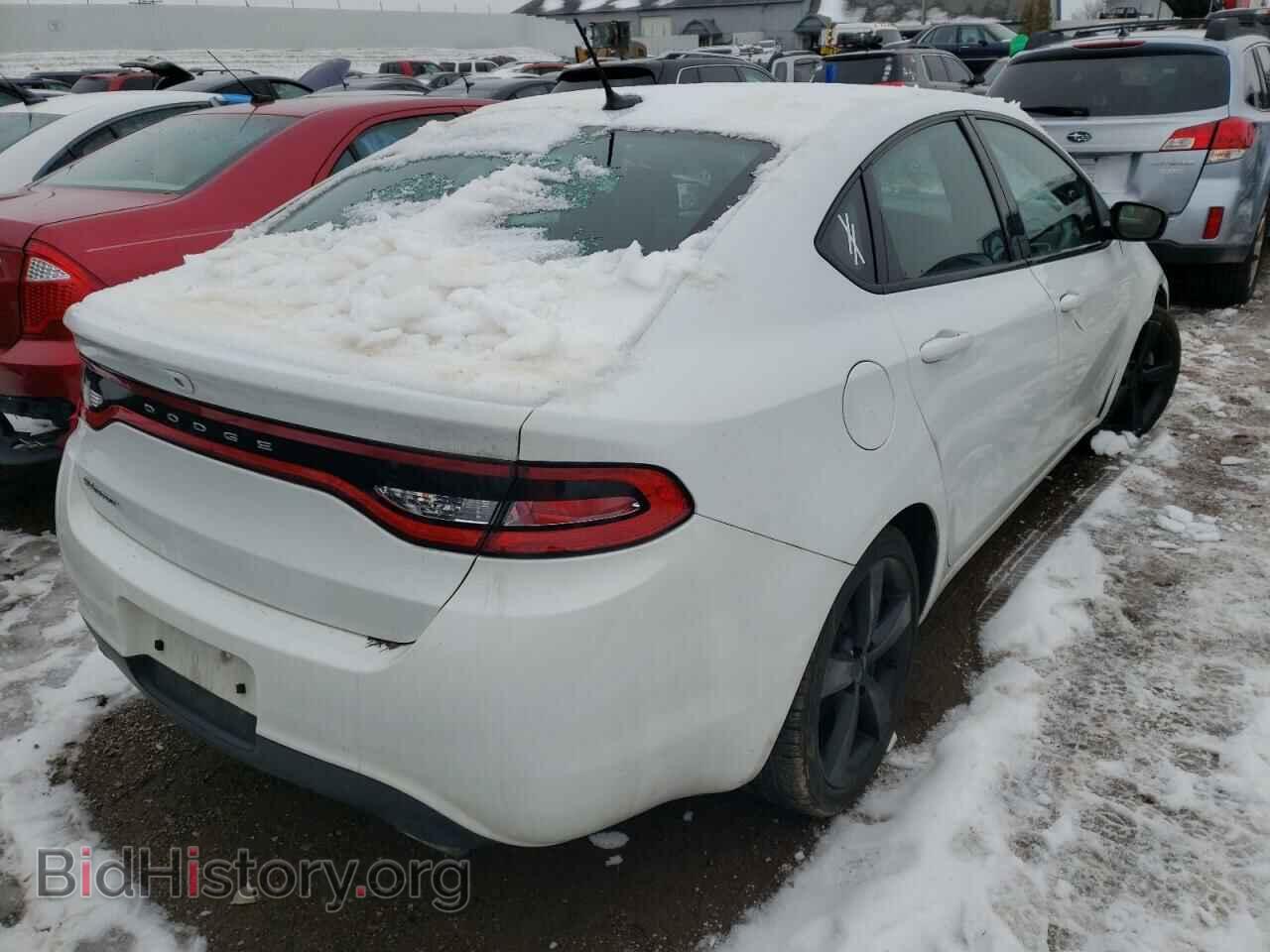 2015 DODGE DART - VIN: 1C3CDFBB0FD435254 - Photo 4