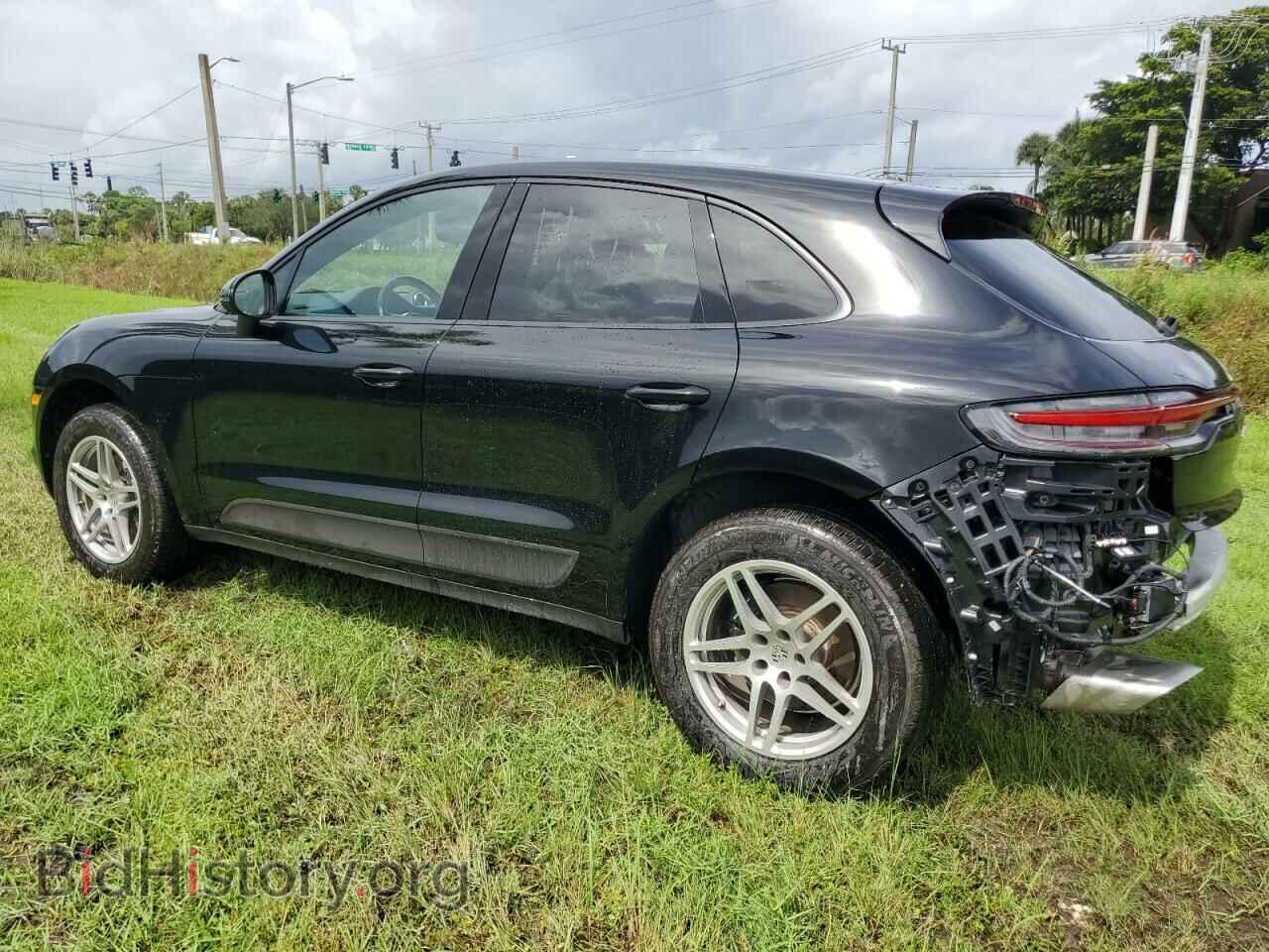 2021 PORSCHE MACAN - VIN: WP1AA2A51MLB10551 - Photo 2