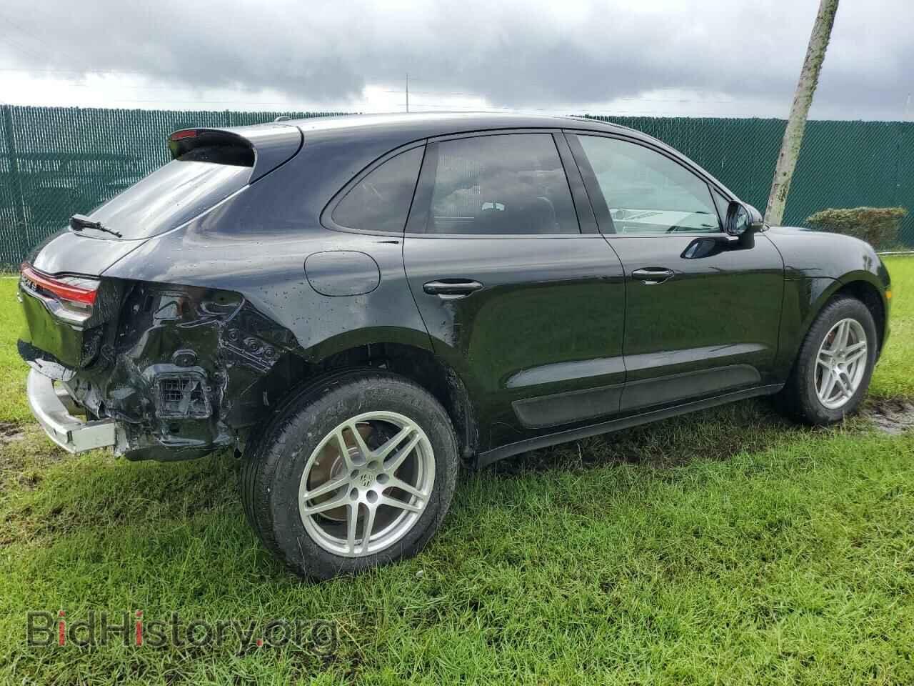 2021 PORSCHE MACAN - VIN: WP1AA2A51MLB10551 - Photo 3