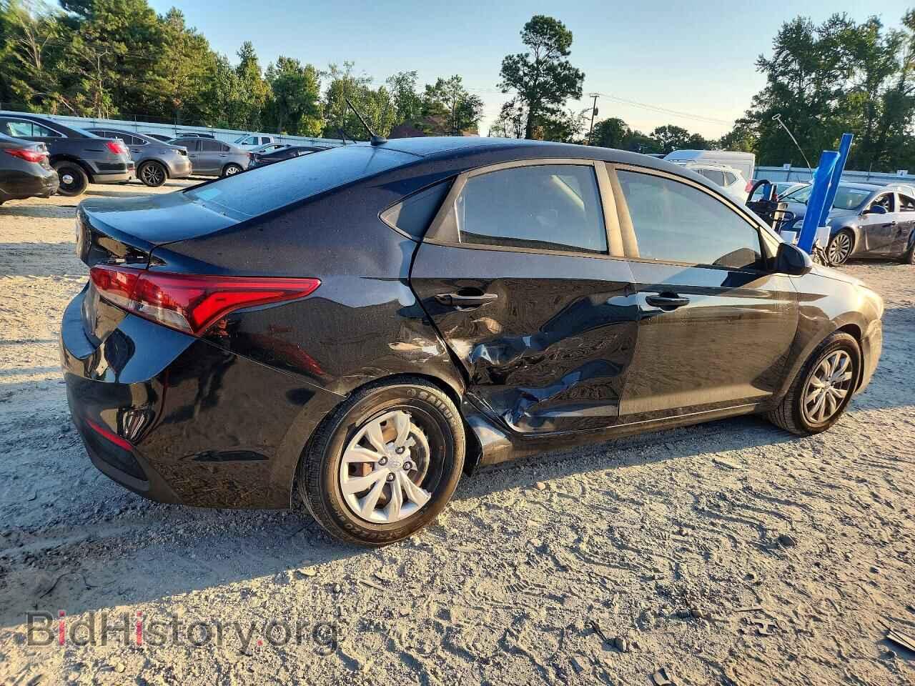 2020 HYUNDAI ACCENT - VIN: 3KPC24A65LE103525 - Photo 3