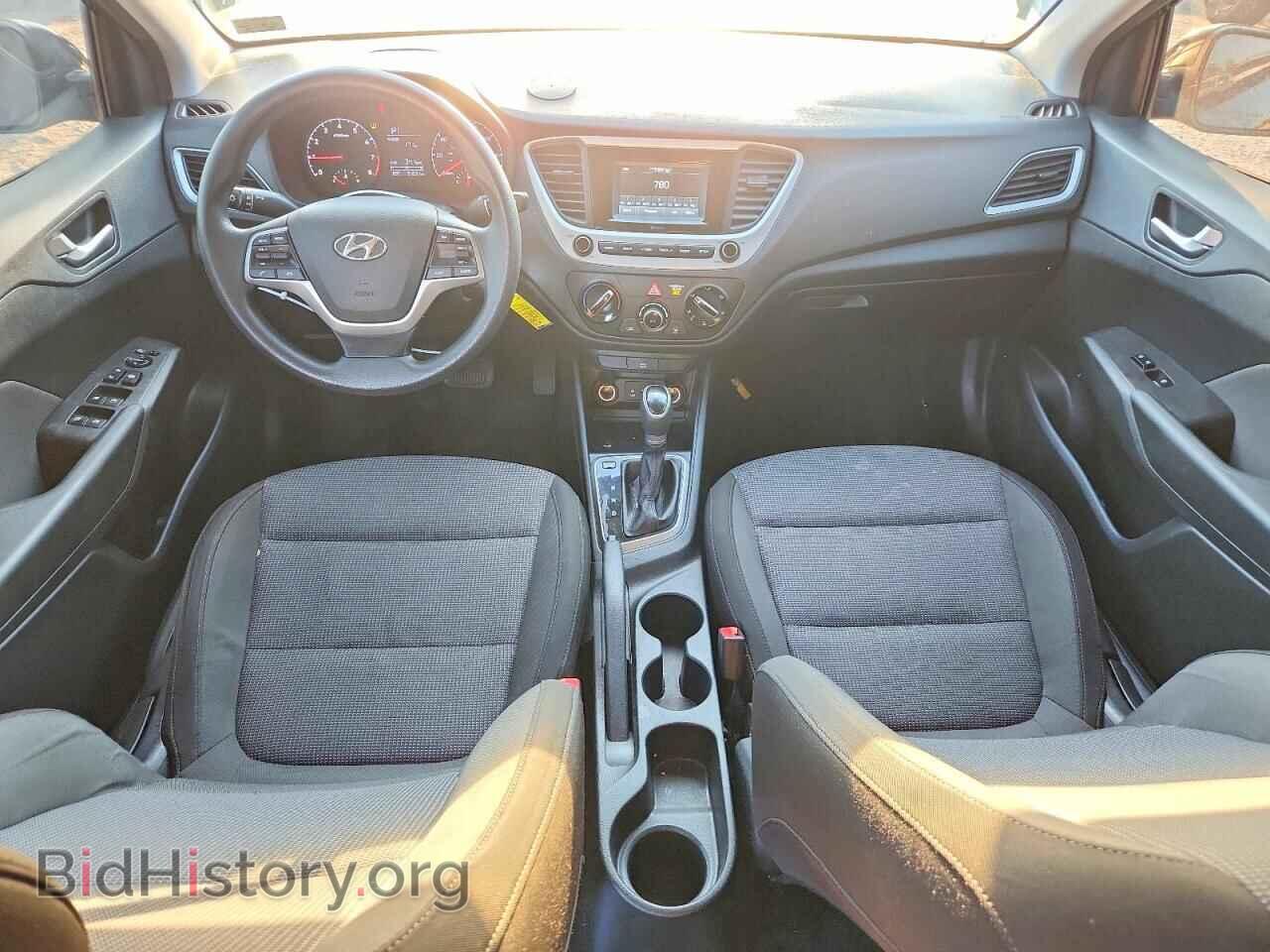2020 HYUNDAI ACCENT - VIN: 3KPC24A65LE103525 - Photo 8