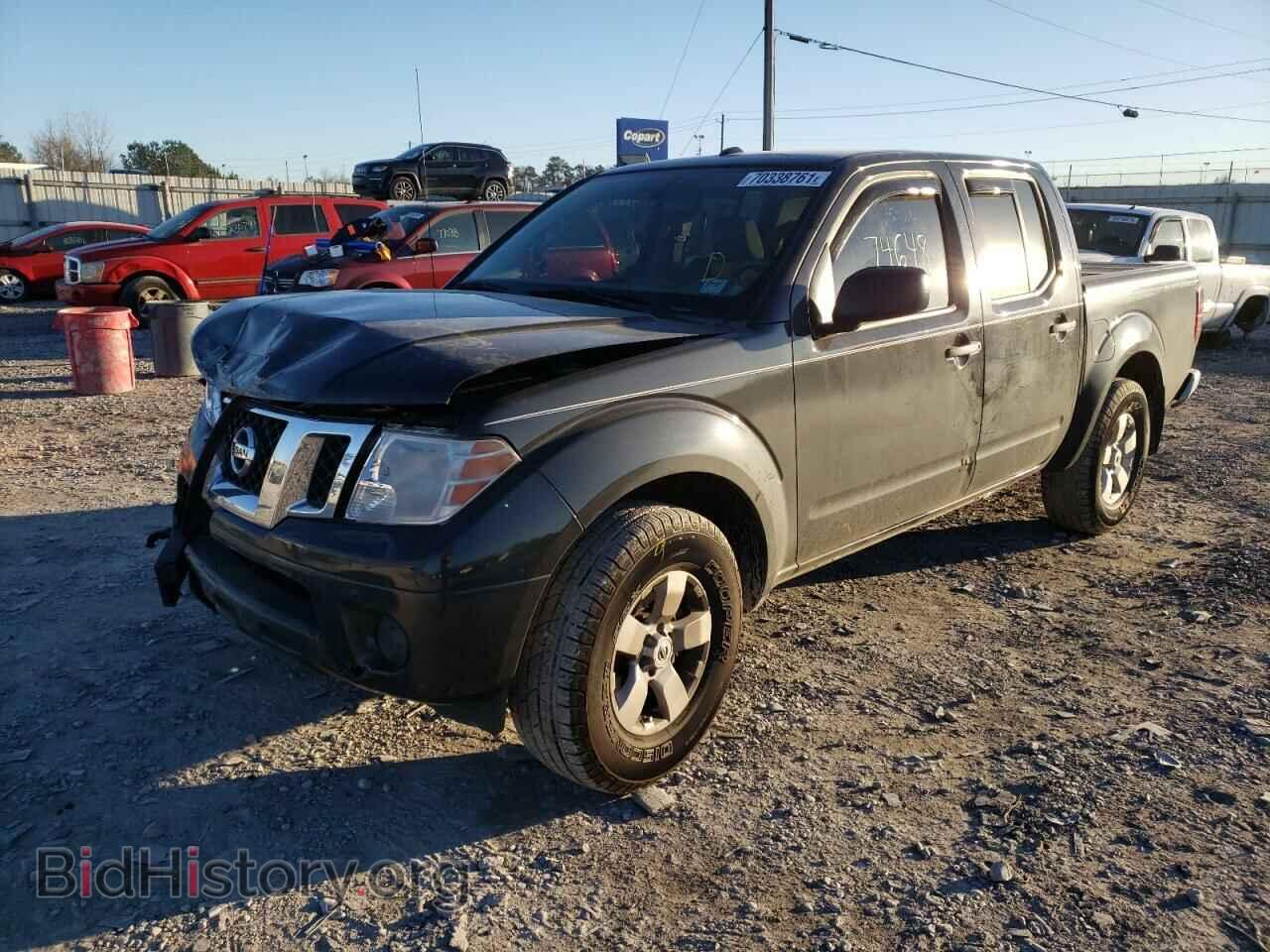 2013 NISSAN FRONTIER - VIN: 1N6AD0ER2DN720230 - Фото 2