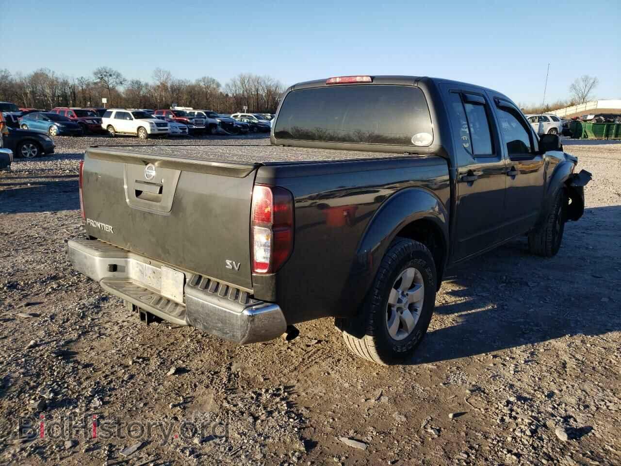 2013 NISSAN FRONTIER - VIN: 1N6AD0ER2DN720230 - Фото 4