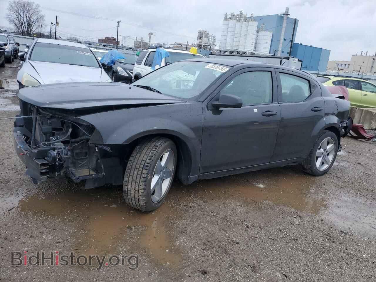 Photo 1C3CDZAB2DN534717 - DODGE AVENGER 2013