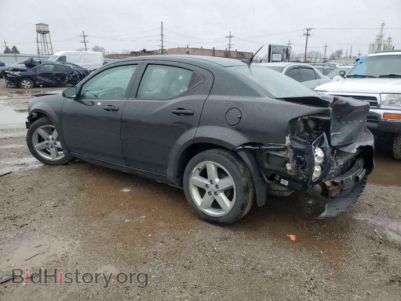2013 DODGE AVENGER - VIN: 1C3CDZAB2DN534717 - Фото 2