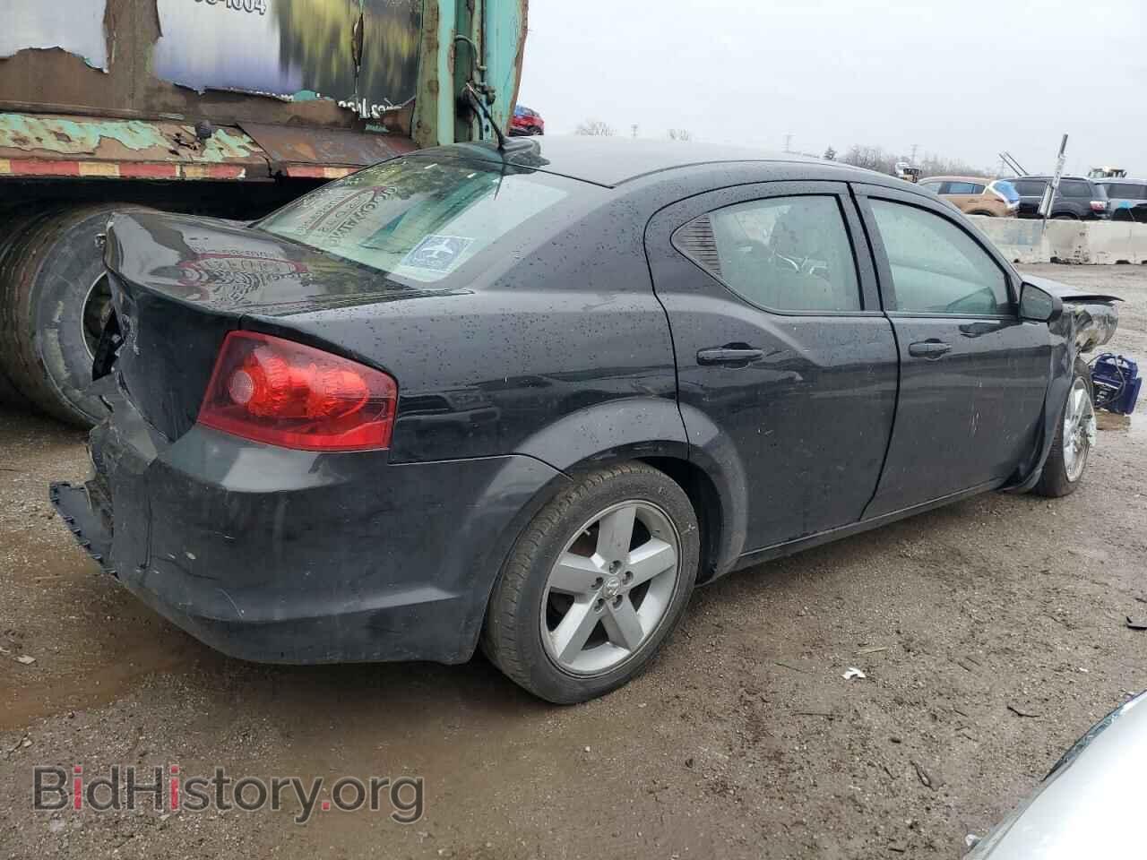 2013 DODGE AVENGER - VIN: 1C3CDZAB2DN534717 - Фото 3