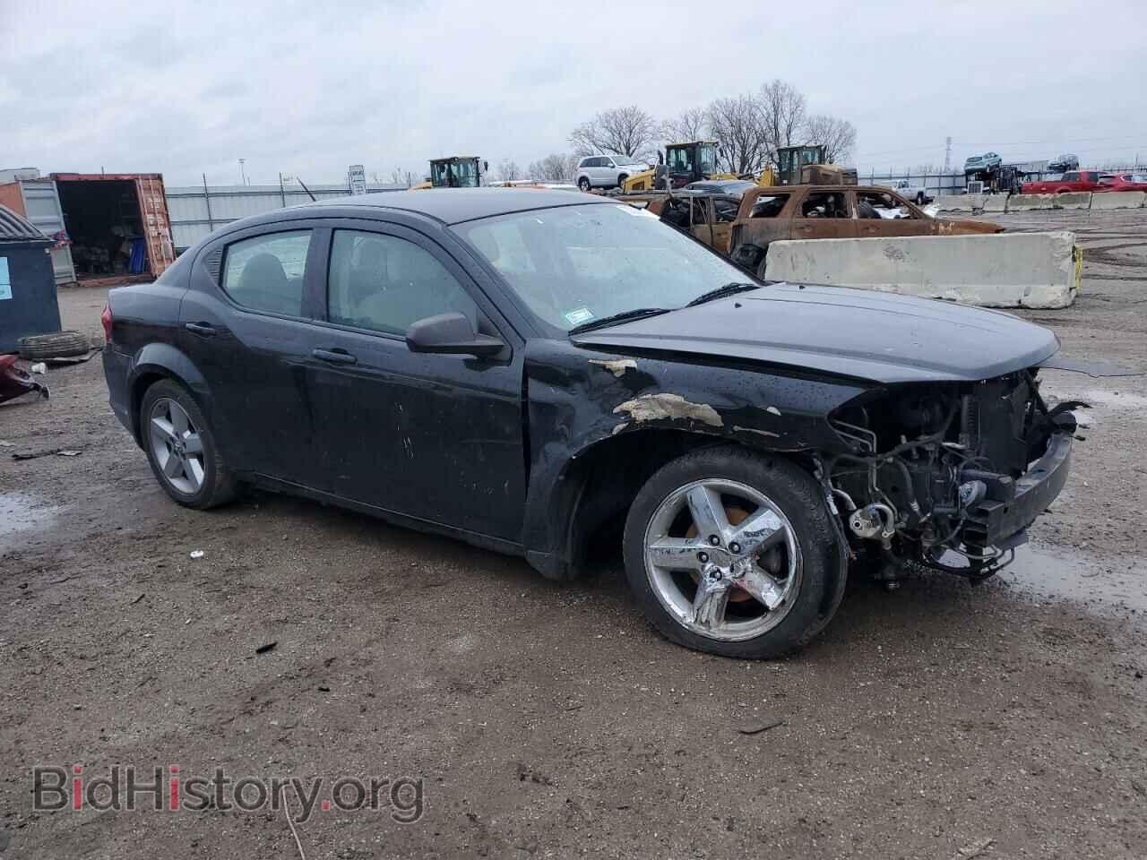 2013 DODGE AVENGER - VIN: 1C3CDZAB2DN534717 - Фото 4