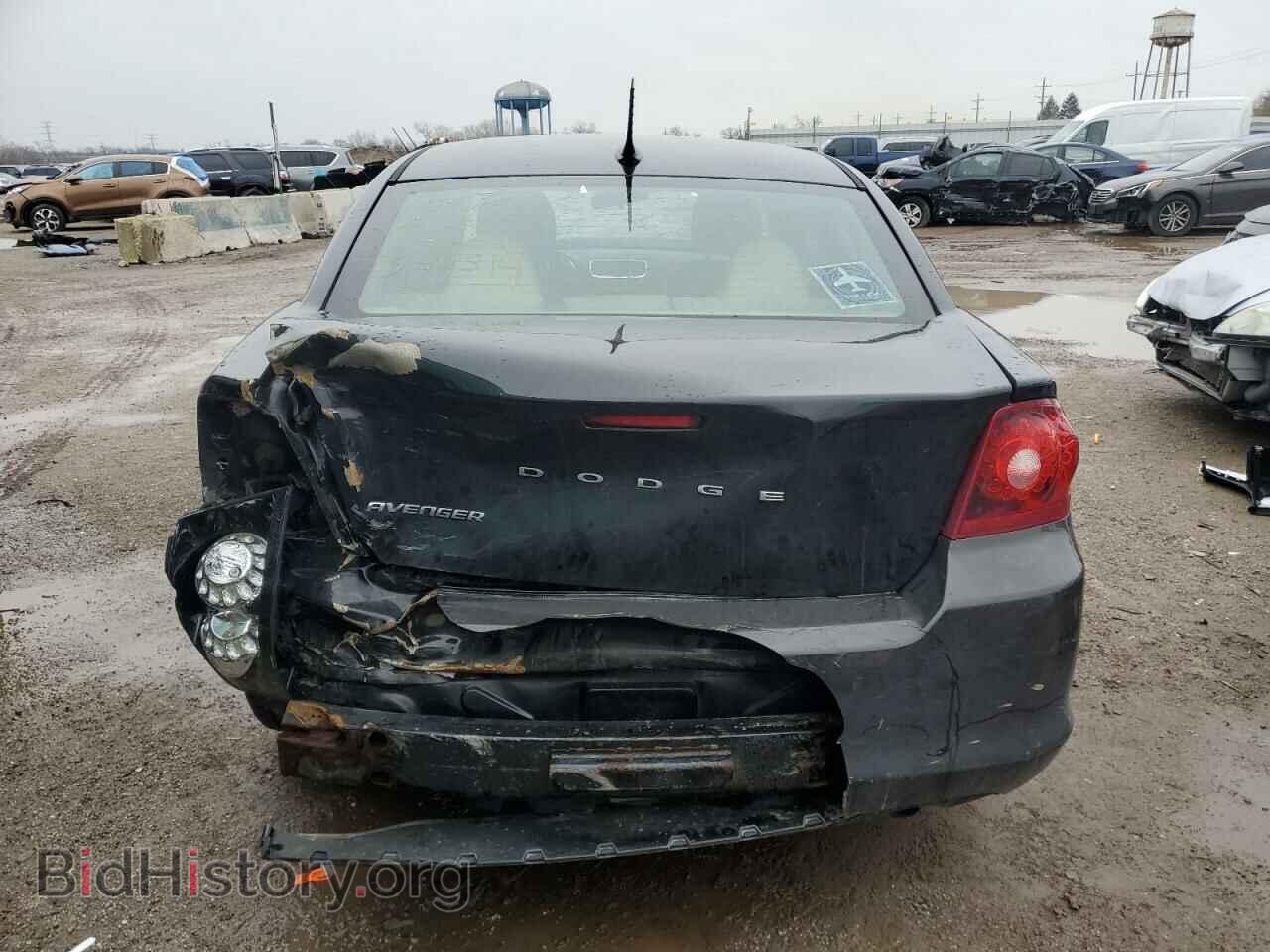 2013 DODGE AVENGER - VIN: 1C3CDZAB2DN534717 - Фото 6