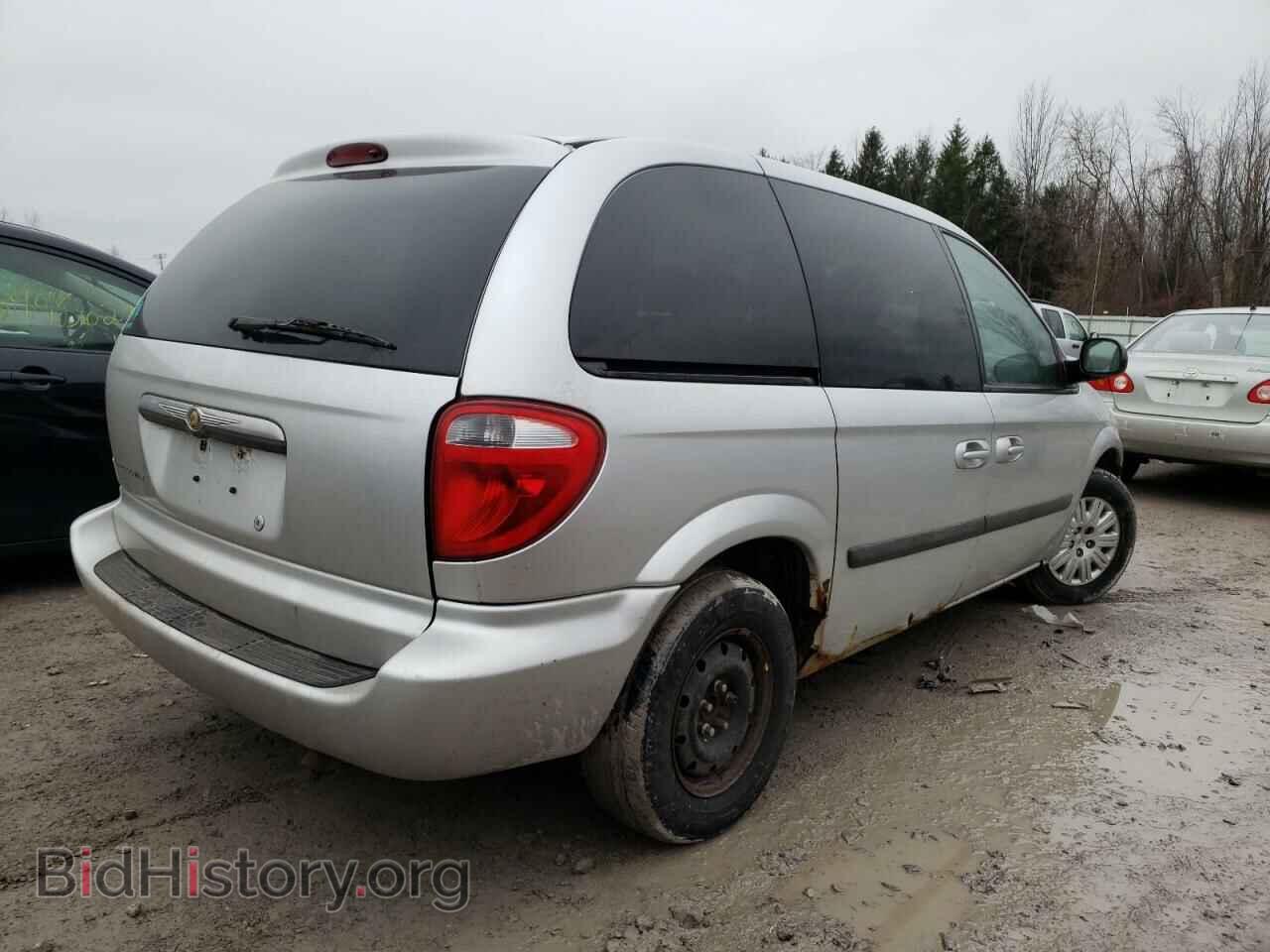 2006 CHRYSLER MINIVAN - VIN: 1A4GP45RX6B535921 - Фото 3