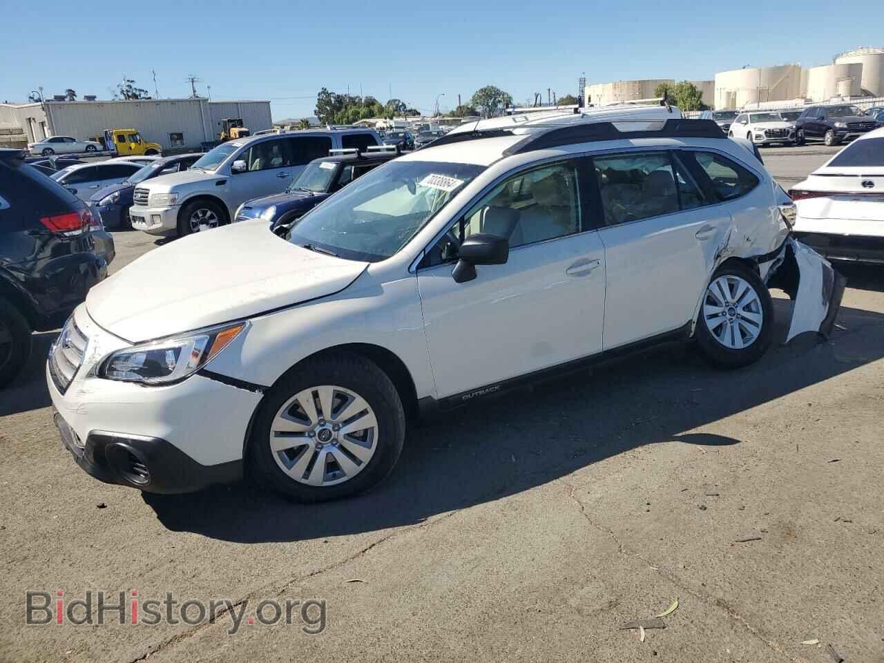 Фотография 4S4BSAAC9H3317234 - SUBARU OUTBACK 2017