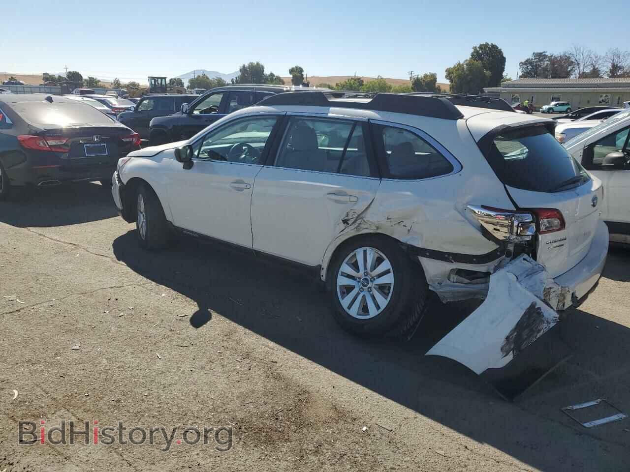 2017 SUBARU OUTBACK - VIN: 4S4BSAAC9H3317234 - Фото 2