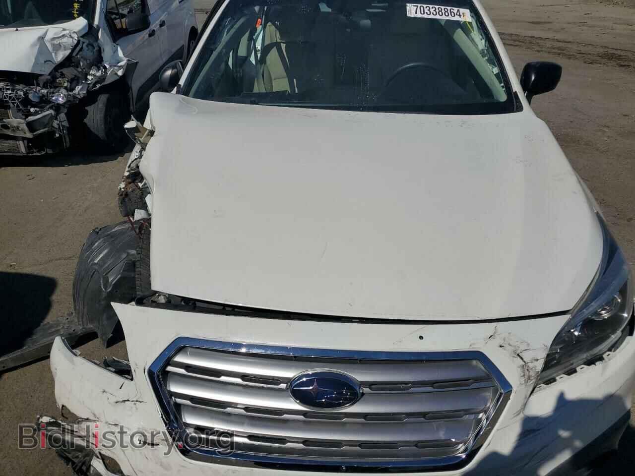 2017 SUBARU OUTBACK - VIN: 4S4BSAAC9H3317234 - Фото 12