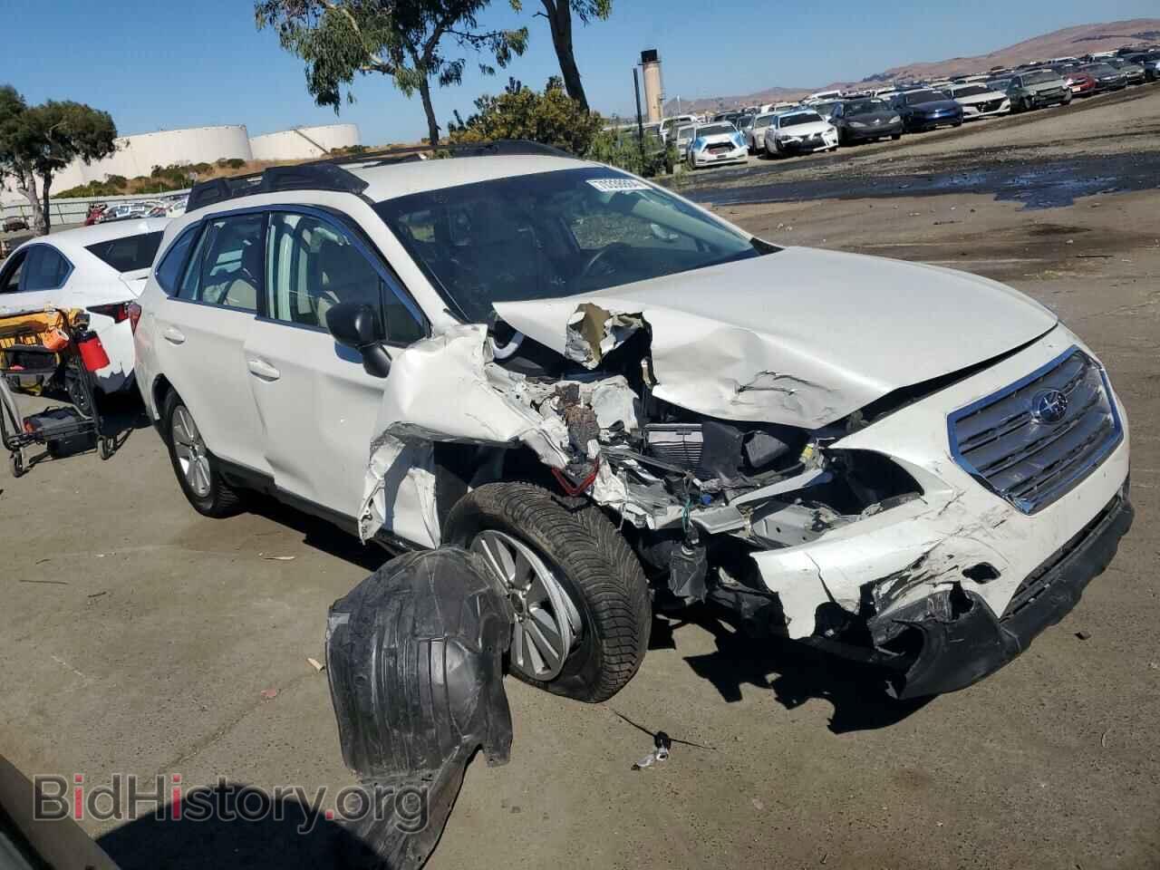2017 SUBARU OUTBACK - VIN: 4S4BSAAC9H3317234 - Фото 4