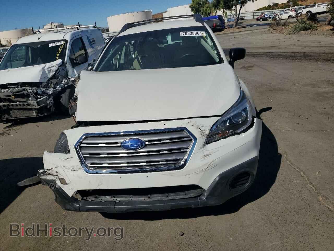 2017 SUBARU OUTBACK - VIN: 4S4BSAAC9H3317234 - Фото 5