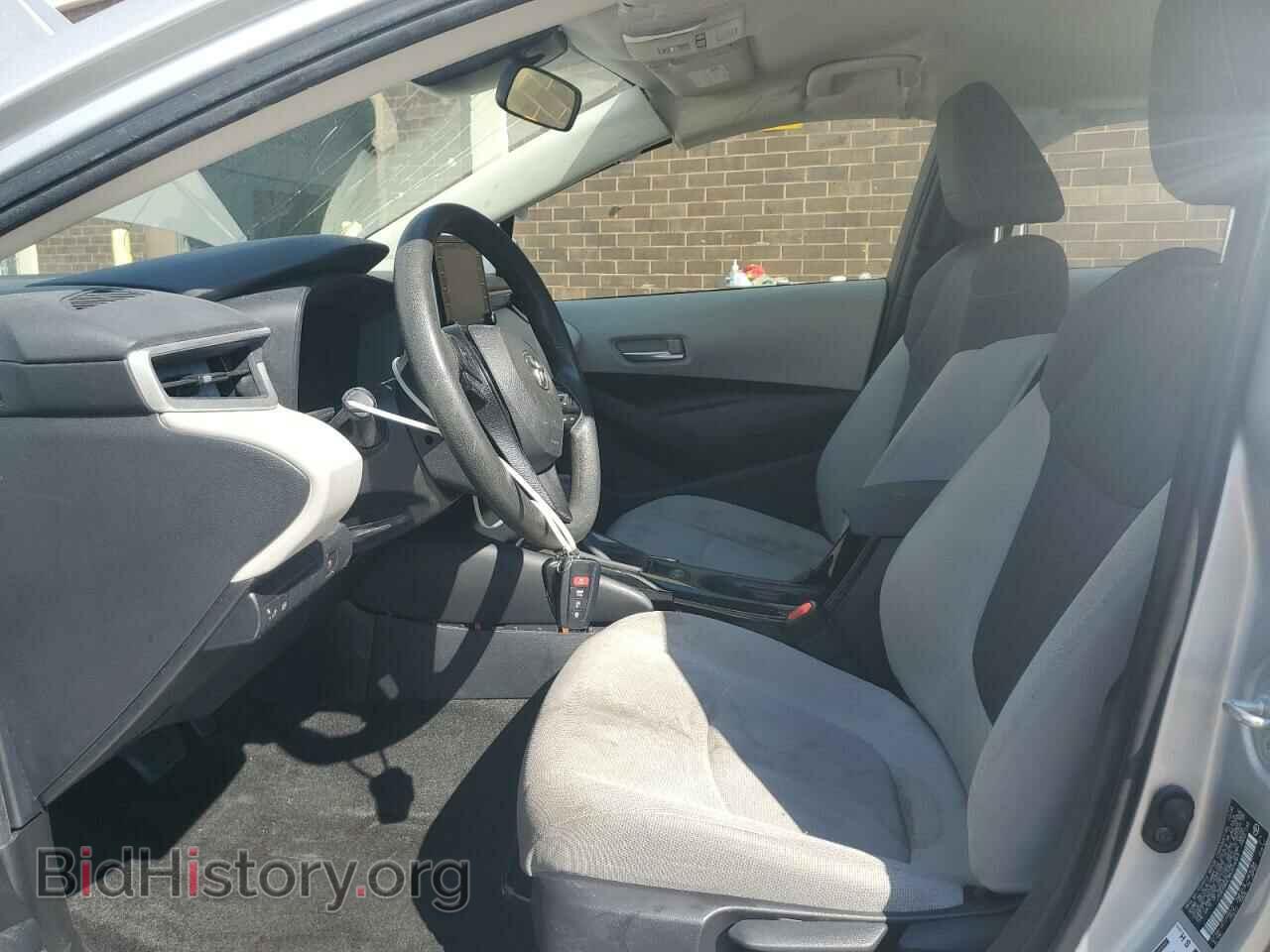 2021 TOYOTA COROLLA - VIN: JTDEAMDE3MJ018363 - Фото 7