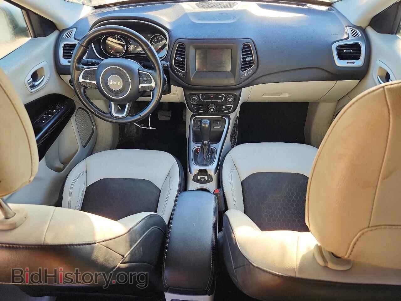 2018 JEEP COMPASS - VIN: 3C4NJCBB7JT487141 - Photo 8